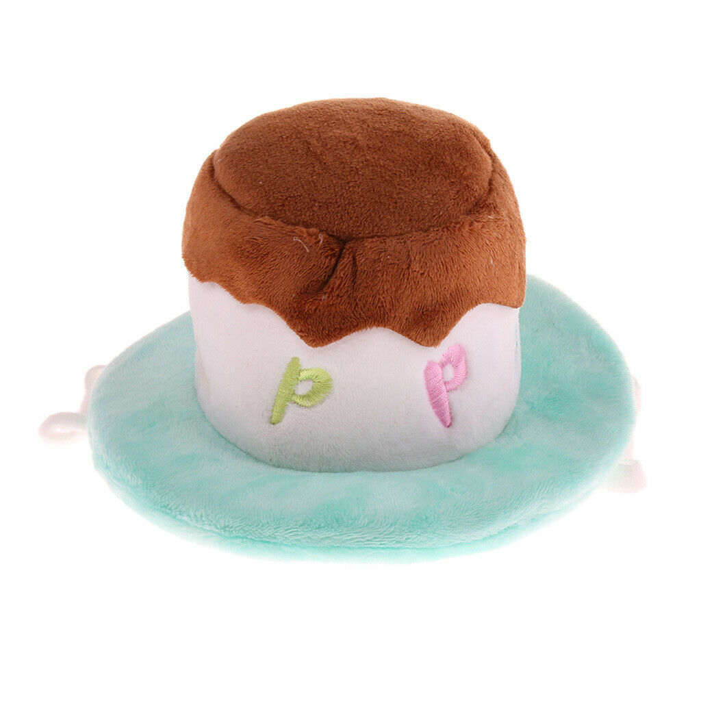 Dog Cat Birthday Hat Cute Lovely Pet Happy Birthday Hat Headwear Party 1