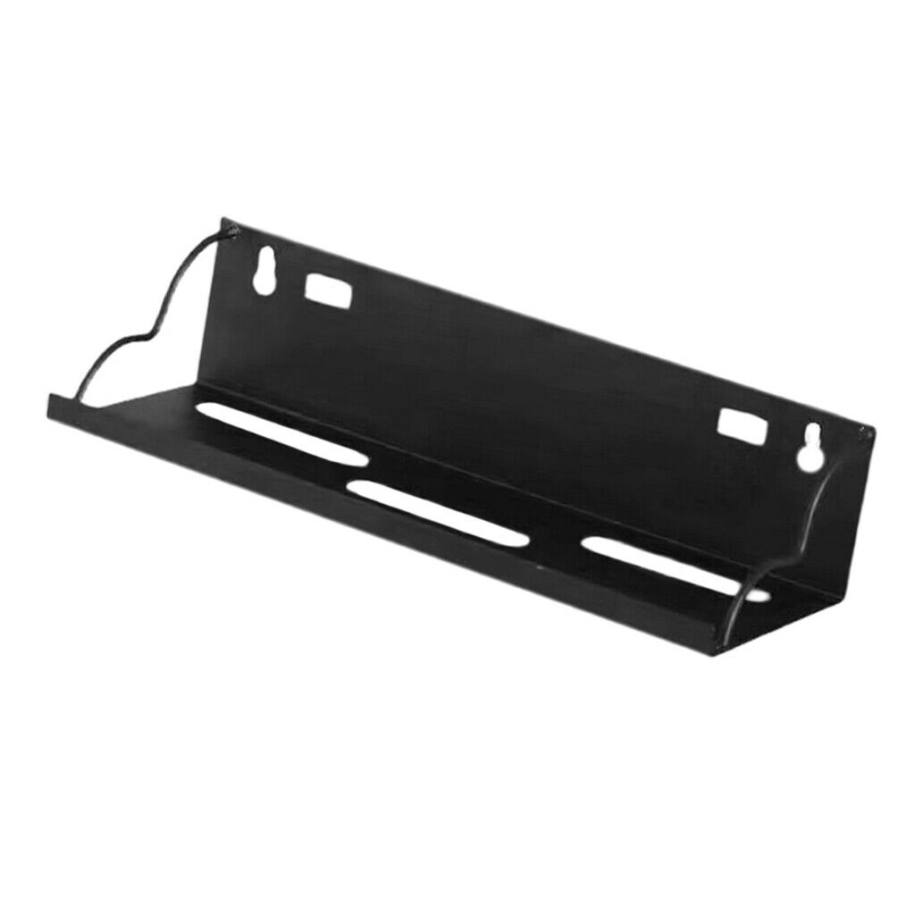 2pcs Wall Shelves Rack Floating Bracket Sundries Organizer for Bathroom