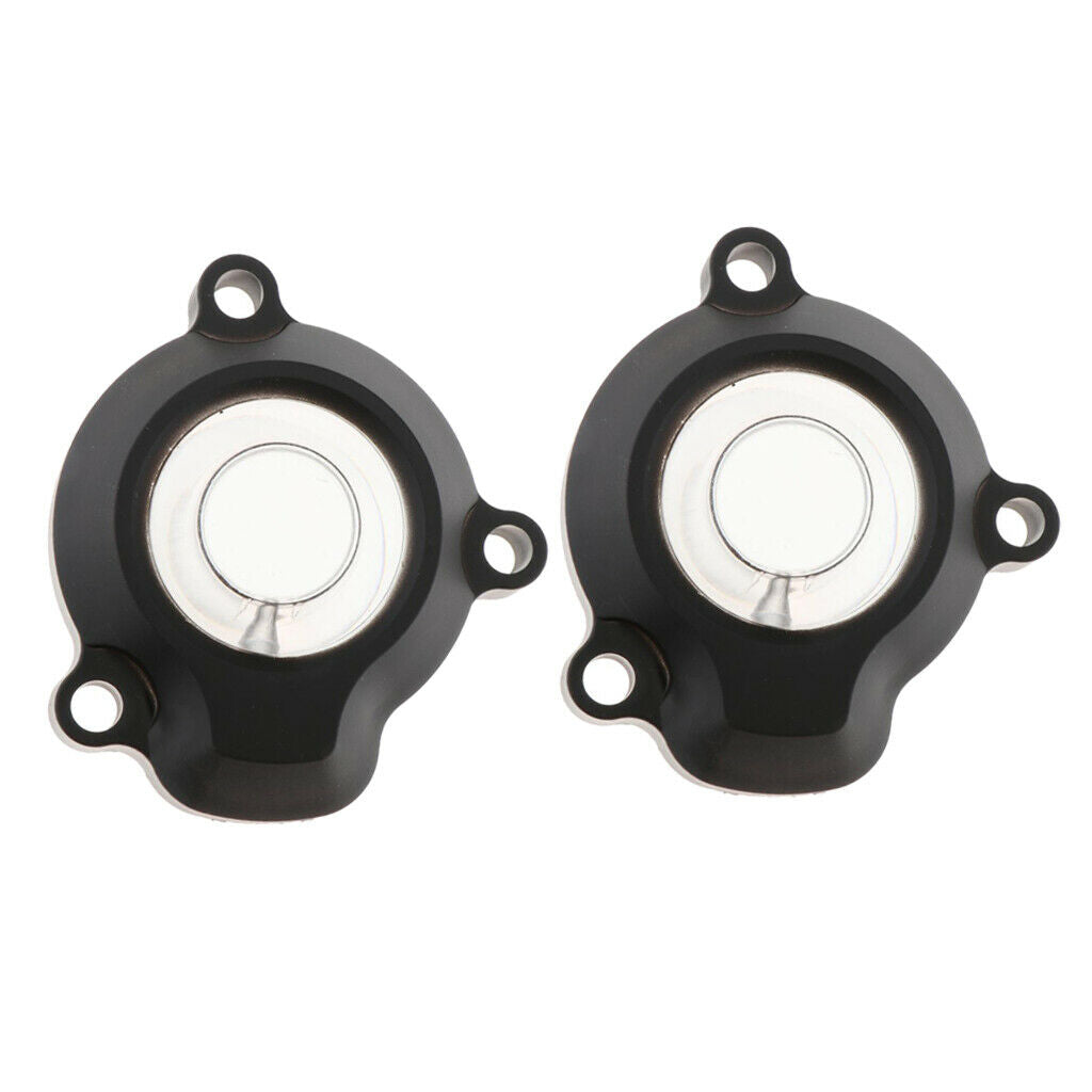 2pcs Motorcycle Aluminum Oil Filter Cap For YAMAHA LC135 Y15 Exciter FZ150