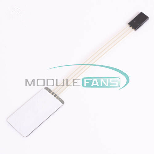 DC 12V 1x2 2 Key Matrix DIY Flat Membrane Switch Control Keypad 20x40mm