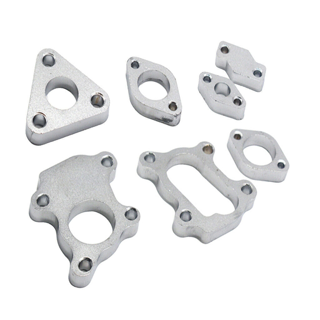 7 Pcs. Racing Style RHB-31 VZ21 High Flow Auto Turbocharger Complete Flange Kit