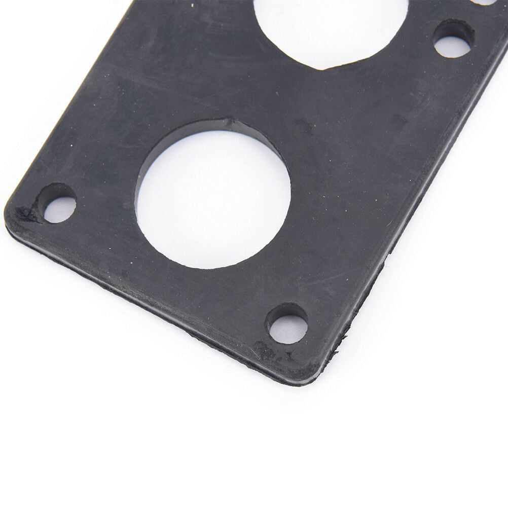 2pcs 6mm Soft Skateboard Riser Shock Pads Longboard Shock pads .l8