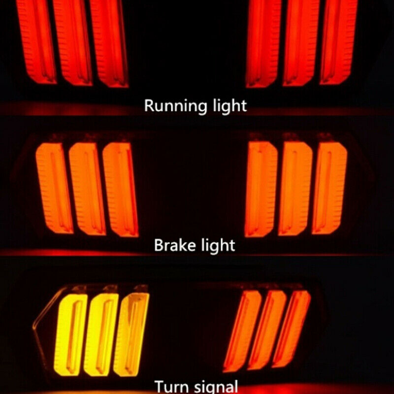 MSX125 Motorcycle LED Tail Light Running Stop Brake Rear Turn Signal IndicatBDA