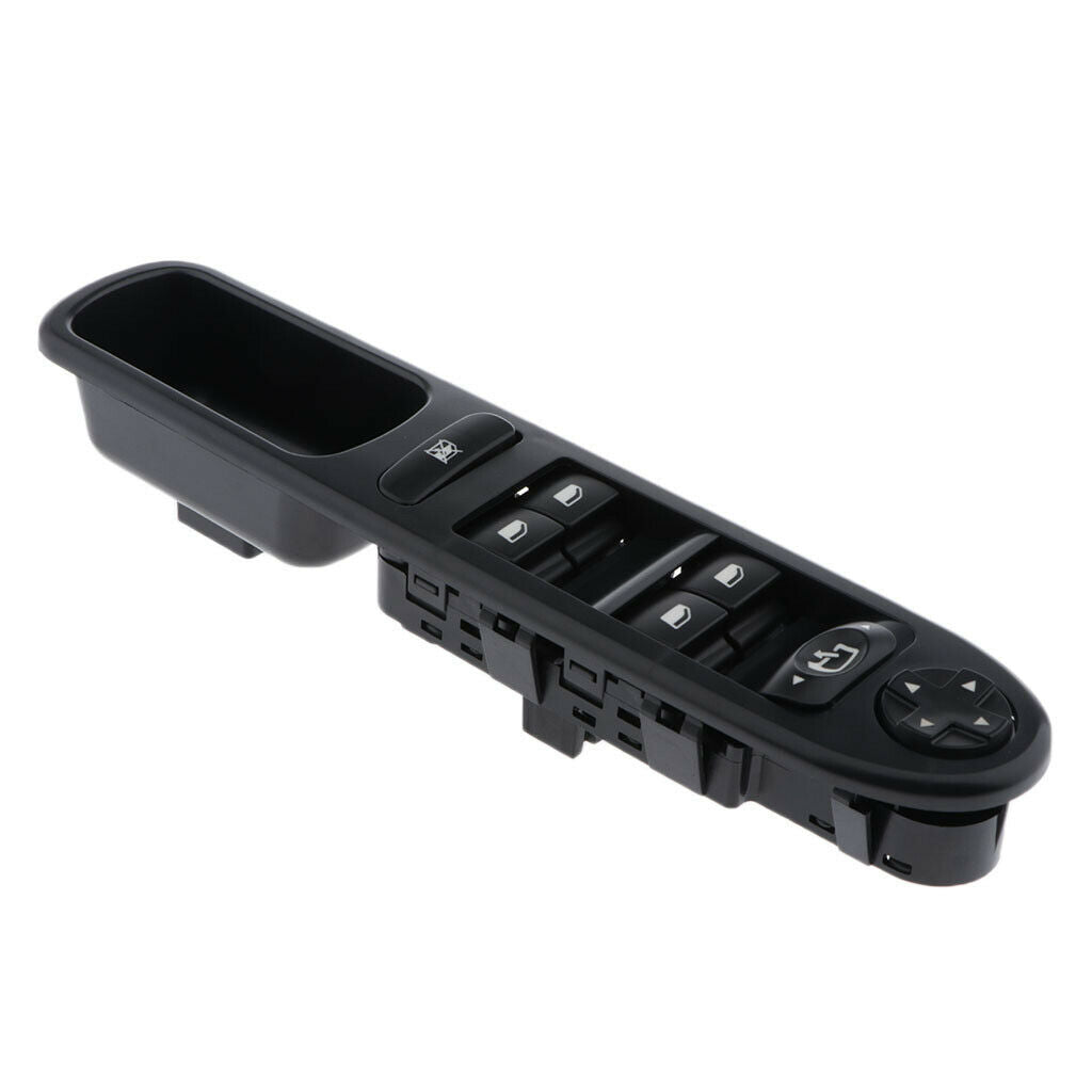 6490EH Power Master Window Main Regulator Switch for Peugeot 207 2006-2014