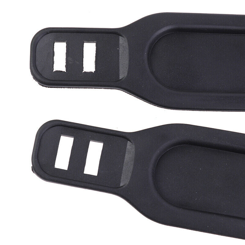 1Pair New Exercise Bike Pedal Straps Stirrup Strap Fitness Equipment Acce.l8