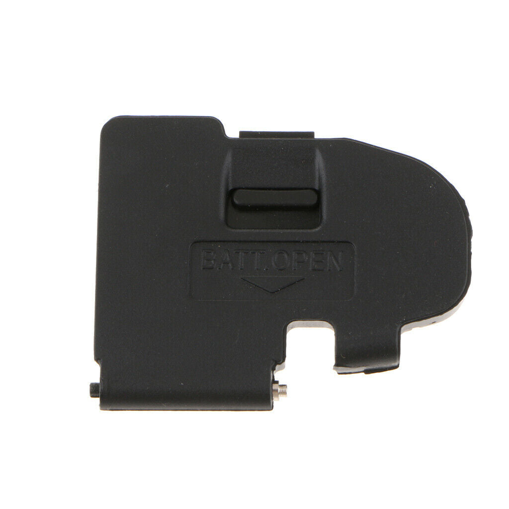 Camera Battery Door Cover   Lid Chamber Replacement For Canon EOS 5D Black