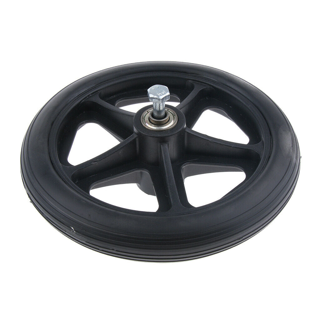 4 Packs Wheels Caster Parts for Wheelchair Scooters w/5/16 Inch Bearing