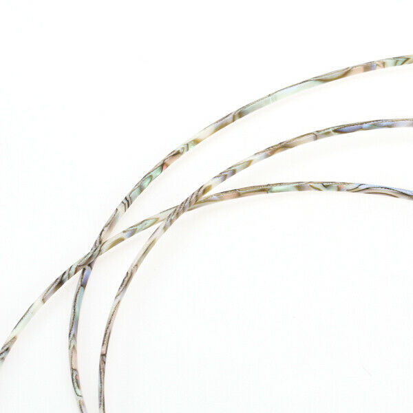 5x Celluloid Binding Body Project Purfling Strip for Acoustic Classic Guitar NEW