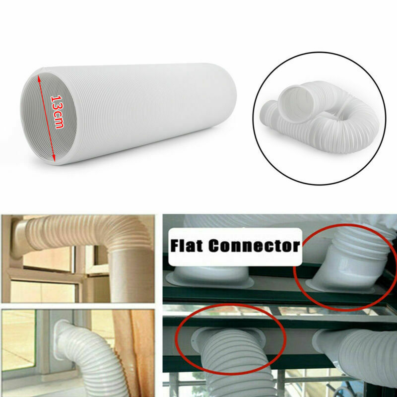 Universal Portable Air Conditioner Exhaust Hose- 5 inch Width, Extra 79" Long A2
