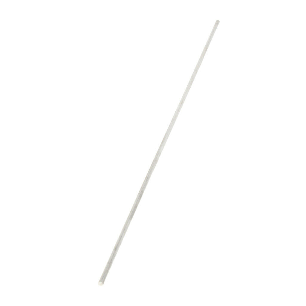 50cm X 6063 Aluminium Alloy Round Solid Rod Bar Shaft, Diam. 4mm Allows complex