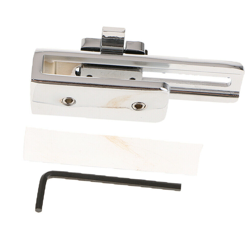 Bathroom Glass Sliding Door Lock for Home Shower Room Balcony Baby Safety B