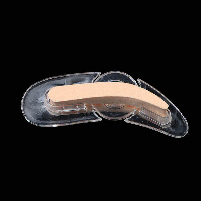 1Pcs Adjustable Eyebrow Template Stamp Eye Makeup Tool Eyebrow Stenc.l8