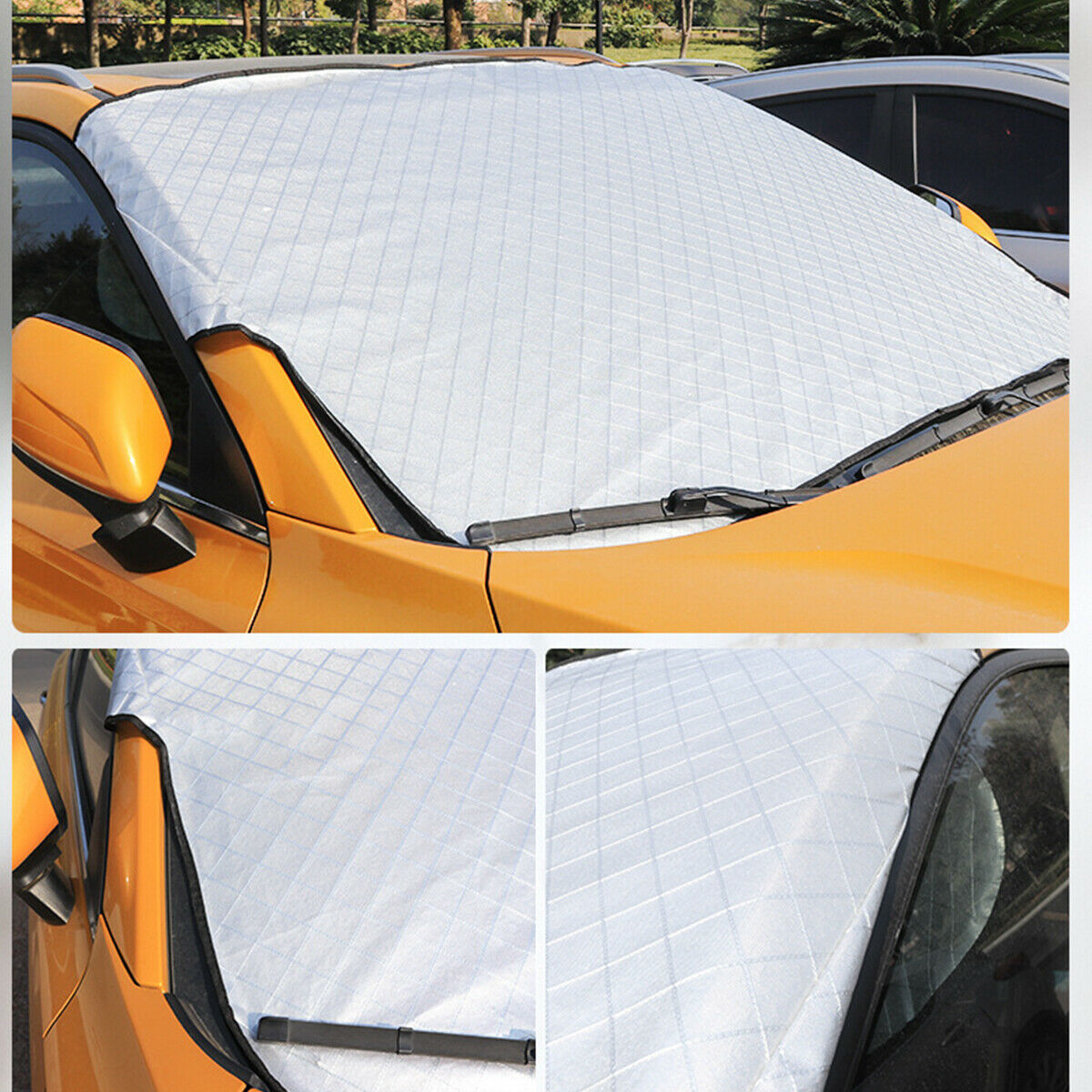 Car Windshield Anti-Snow Sun  Tarp Ice Dust Removal Winter Windscreen  ï¼VD  â—