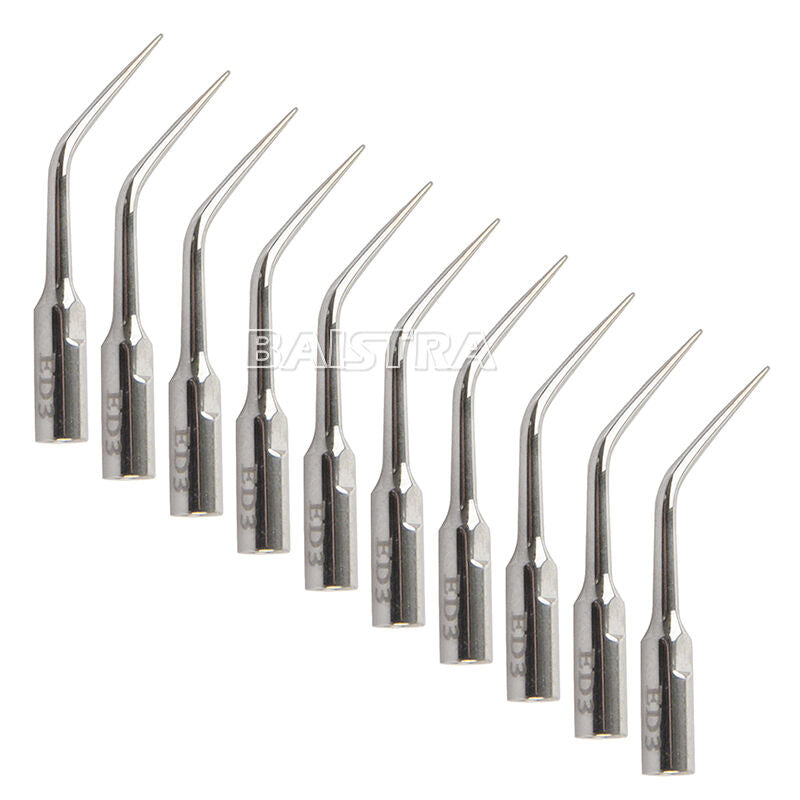 20PCS Dental Endodontic Treatment Tip ED3 fit DTE Satelec Scaler Handpieces