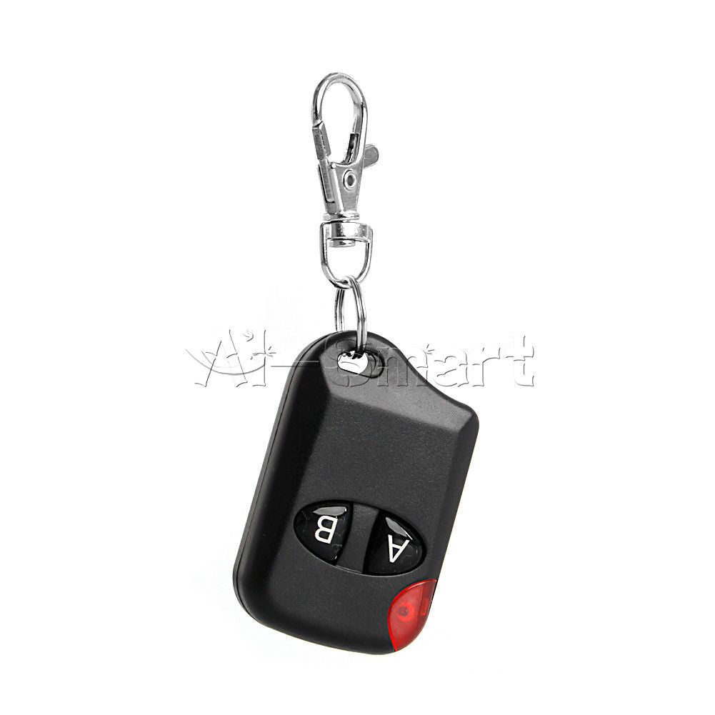DC12V 10MA 2 Button RF Wireless Remote Control Transmitter Garage Door 433MHz AS