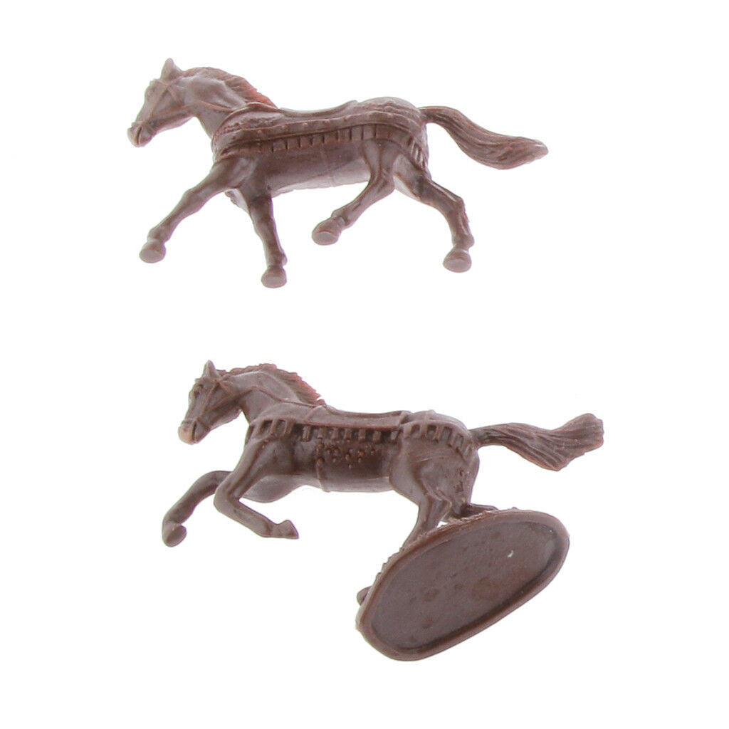 Ancient   Figures Playset with 12 Soldiers 8 Cavalries and 8 Horses