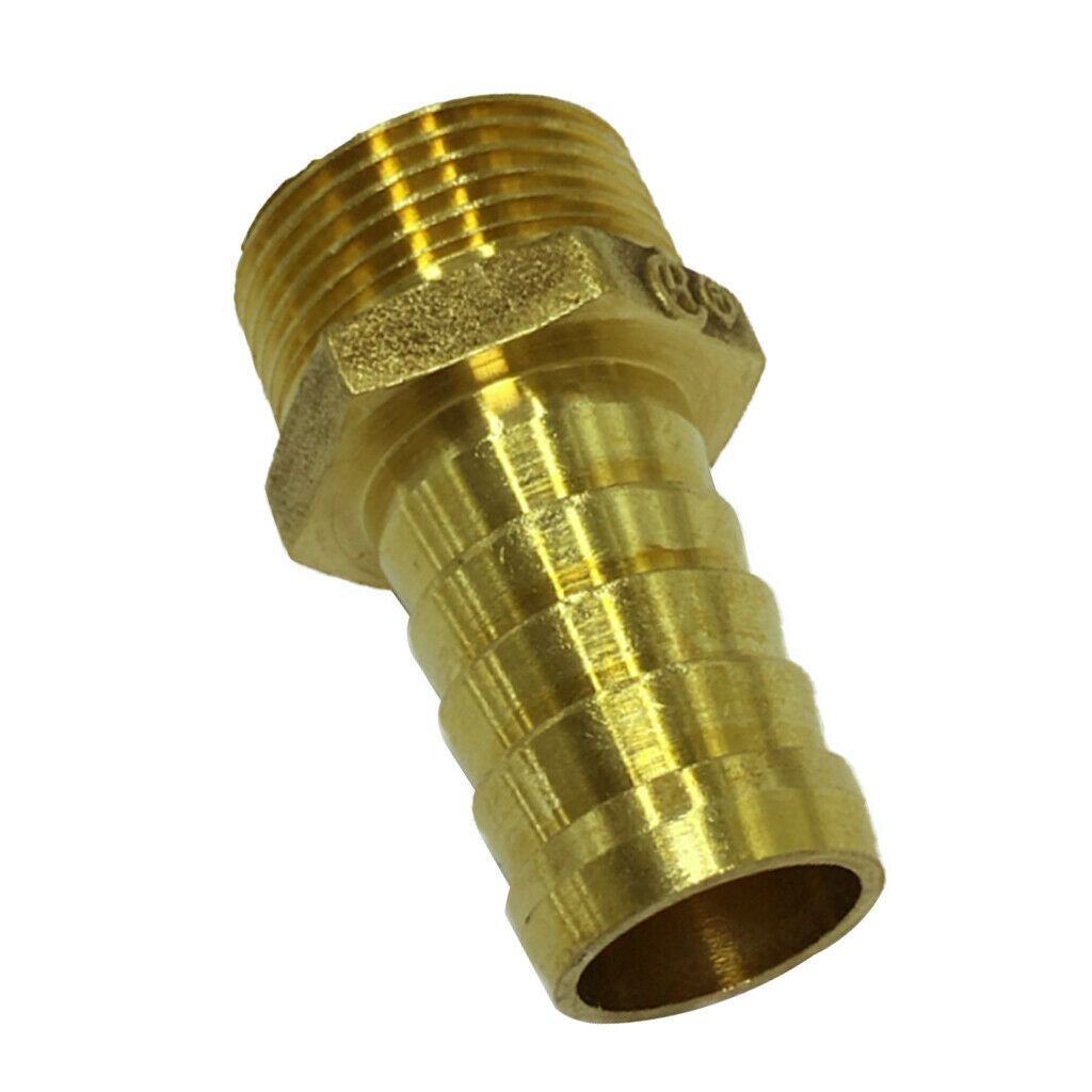 3/4 "Brass Quick Disconnect Hose Port Hose Adapter Fitting For Garden Watering