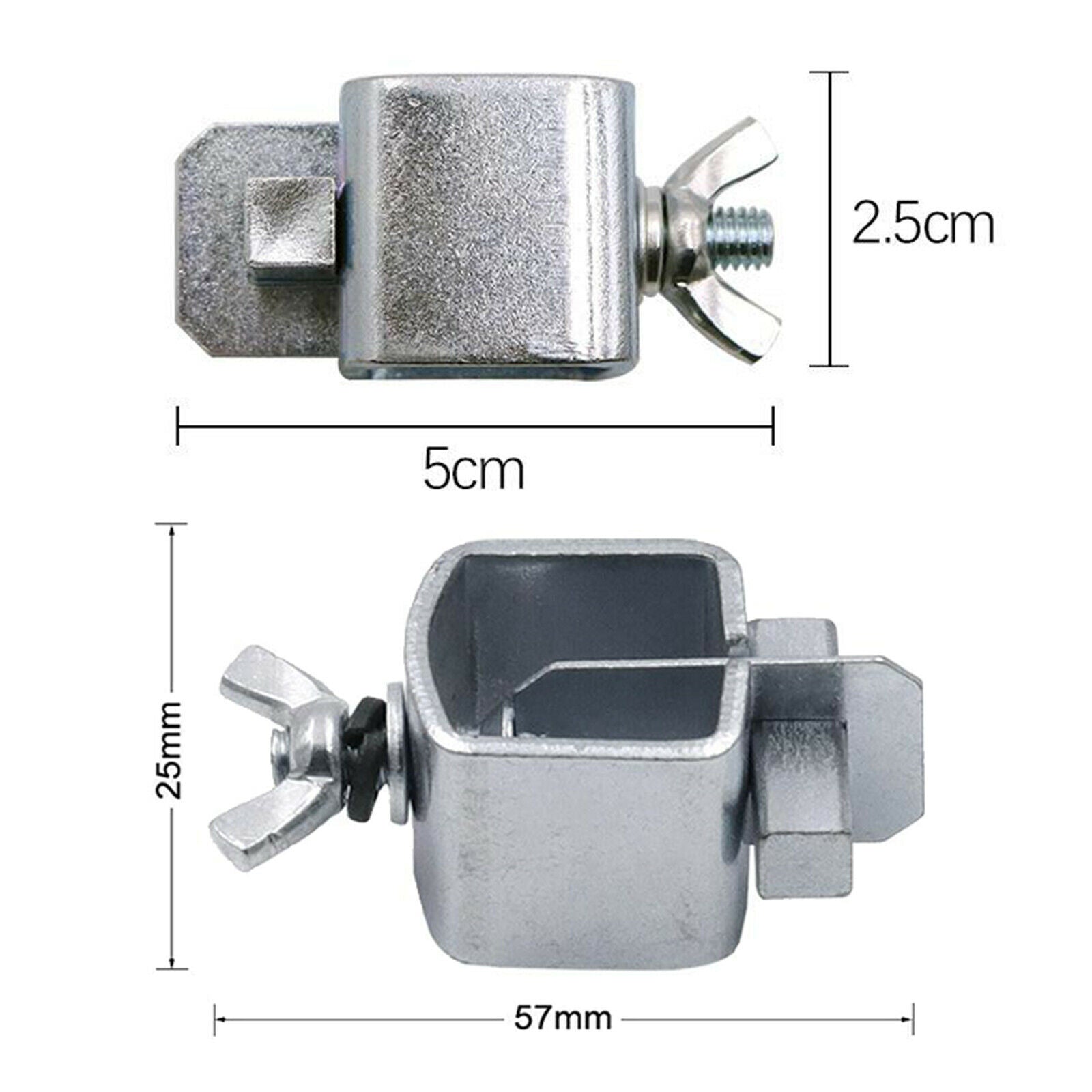 8 Pcs！8x Steel Welding Clamps Spot Weld Weld Clips for Auto Car Door Sheet