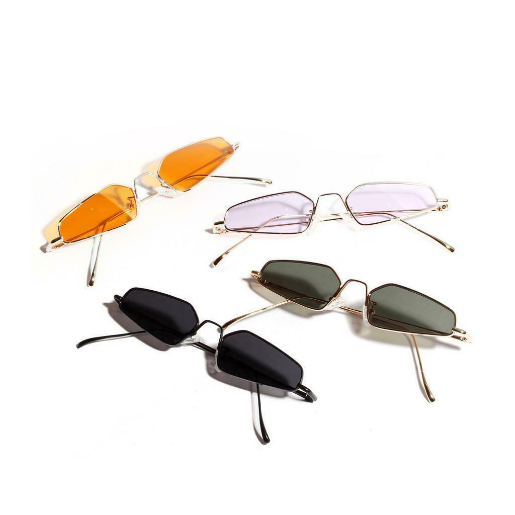Cat Eye Sunglasses Party Translucent Tinted Lens Eye Glasses Eyewear Purple