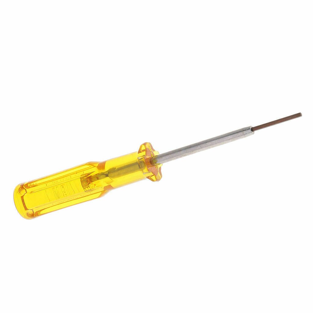 Yellow Plastic Handle 1.6 Mm Hex Screwdriver