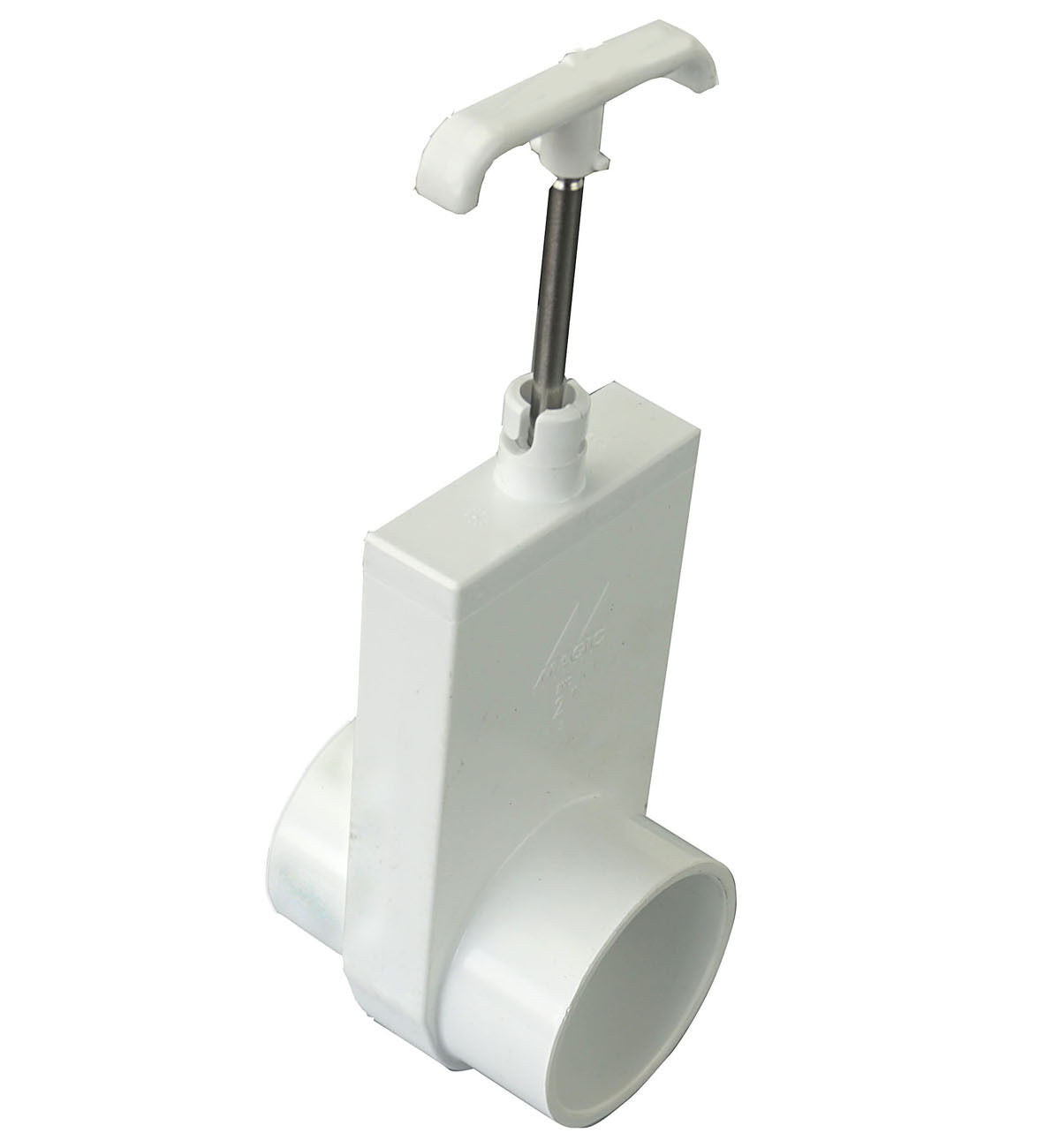 1.5" side check valve,T shaped gate Valve Slide Valve Shut off Valve