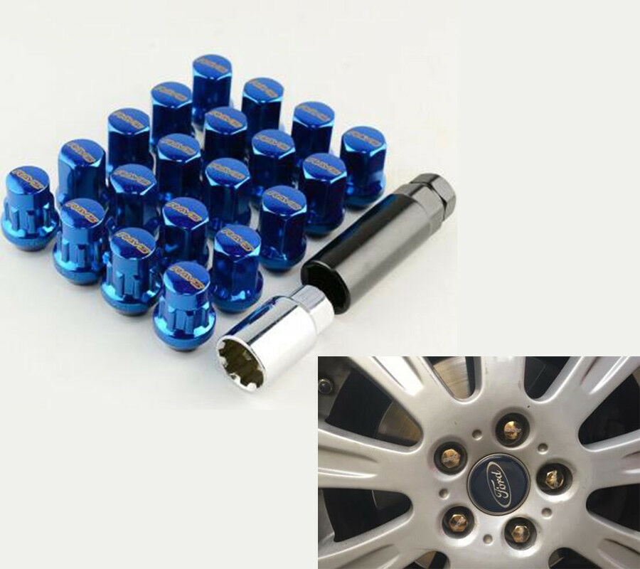 20Pcs Alloy Steel Racing Auto Car SUV Modified  M12 x P1.5 GM  Wheel Nuts Screws