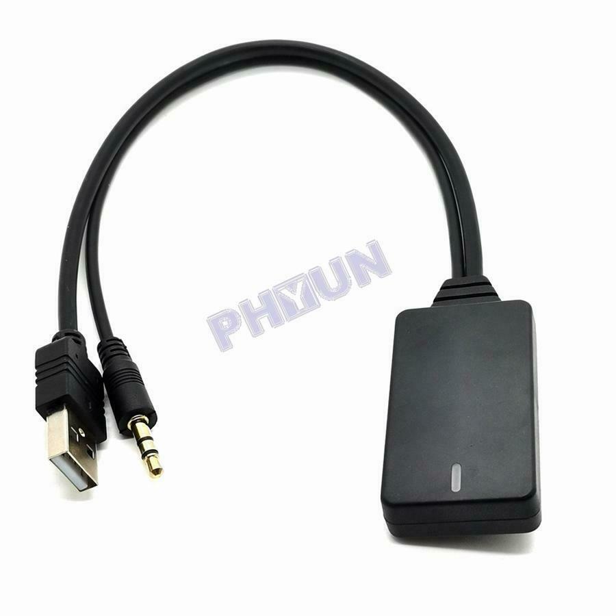 For BMW E90 E91 E92 E93 Aux Wireless Bluetooth Adapter Cable Connection Radio