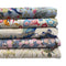 5x Japanese Style Bronzing Cotton Fabric Plain Weave Printed Patchwork DIY Craft