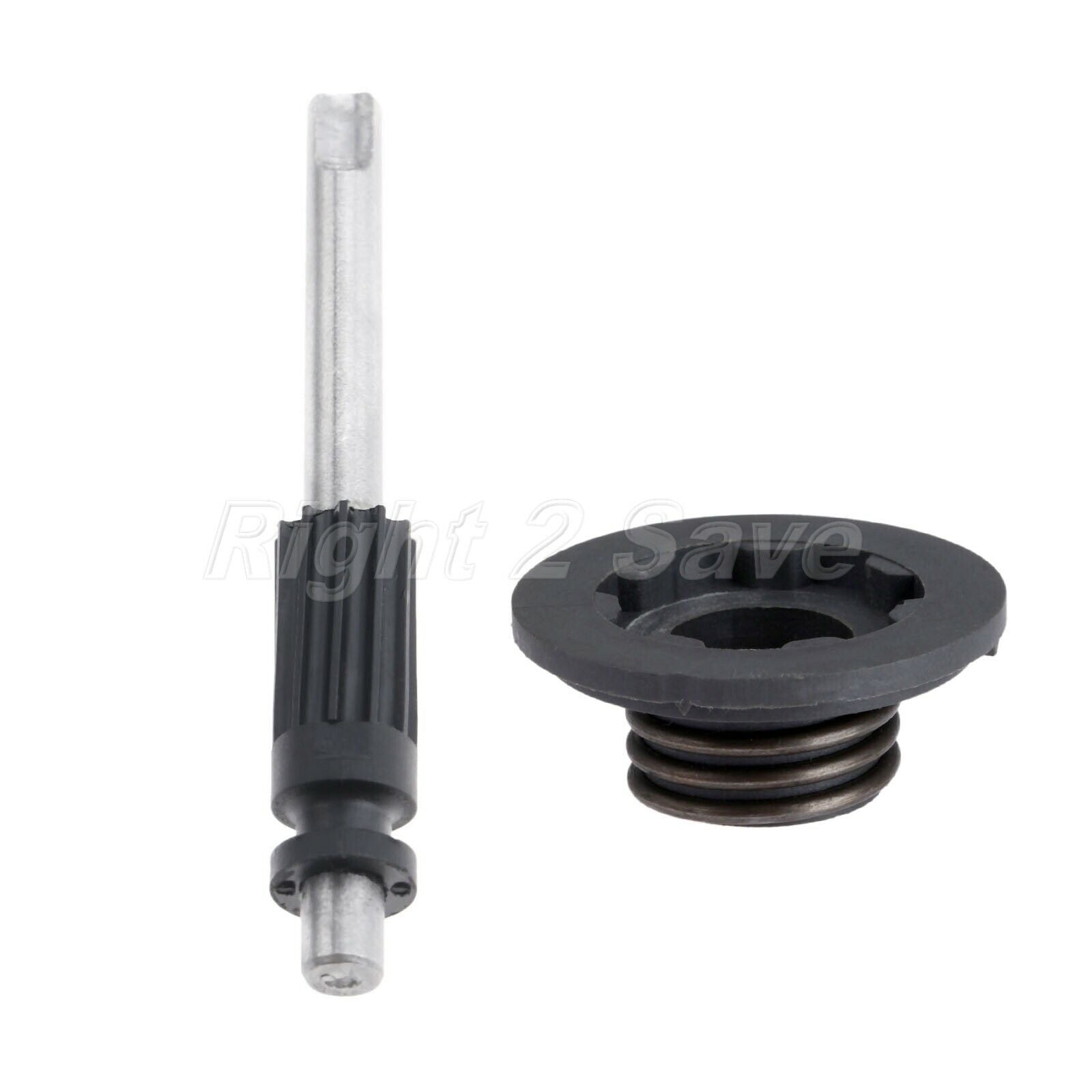For Husqvarna 345 346XP 359 445 450E 503931801 Chainsaw Oil Pump Worm Gear Kit