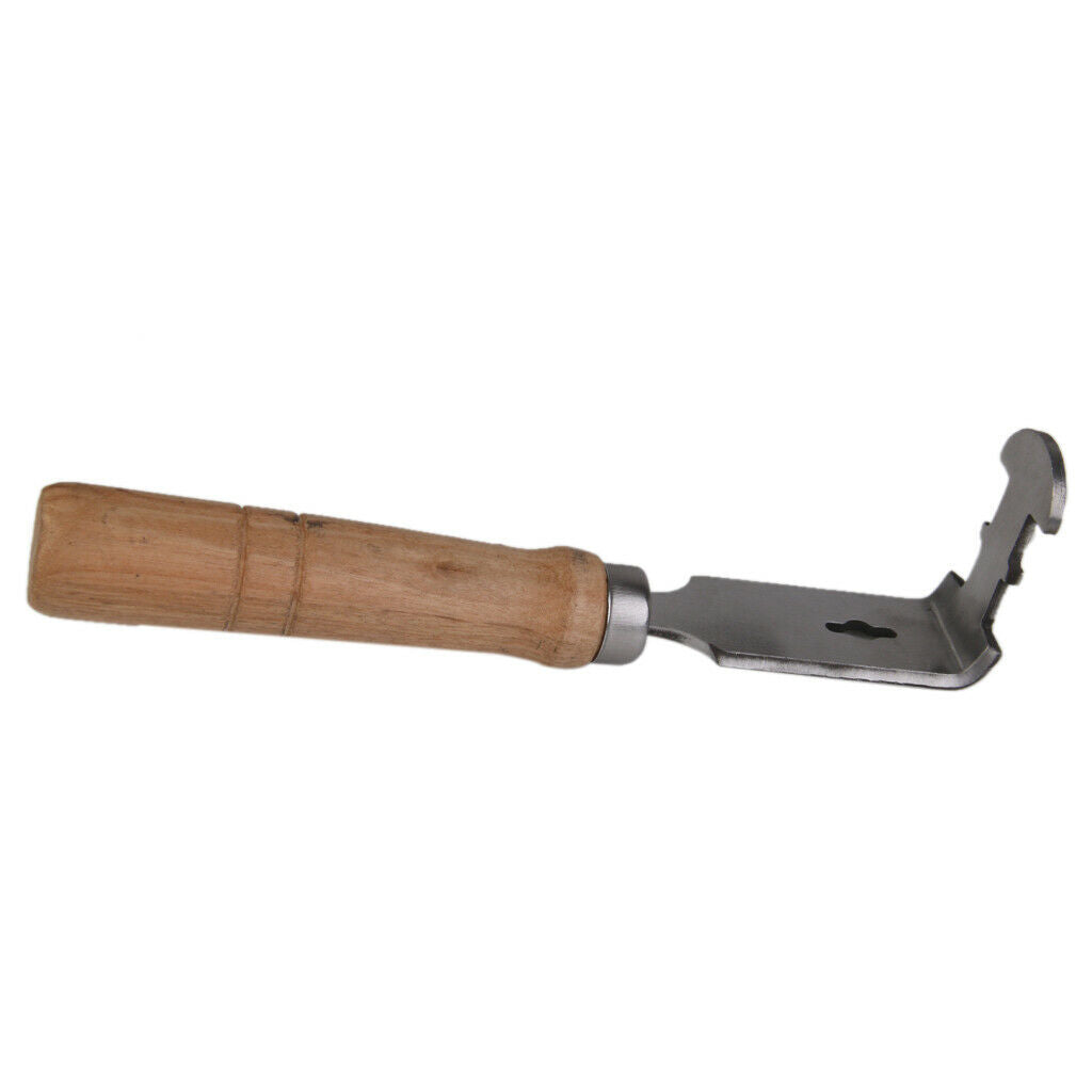 Bee  Frame Cleaning Tool Frame Cleaner Scraper Beekeeping Tool