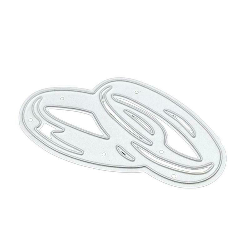Ring Metal Cutting Dies Stencil Scrapbooking DIY Album Stamp Paper Card Emboss