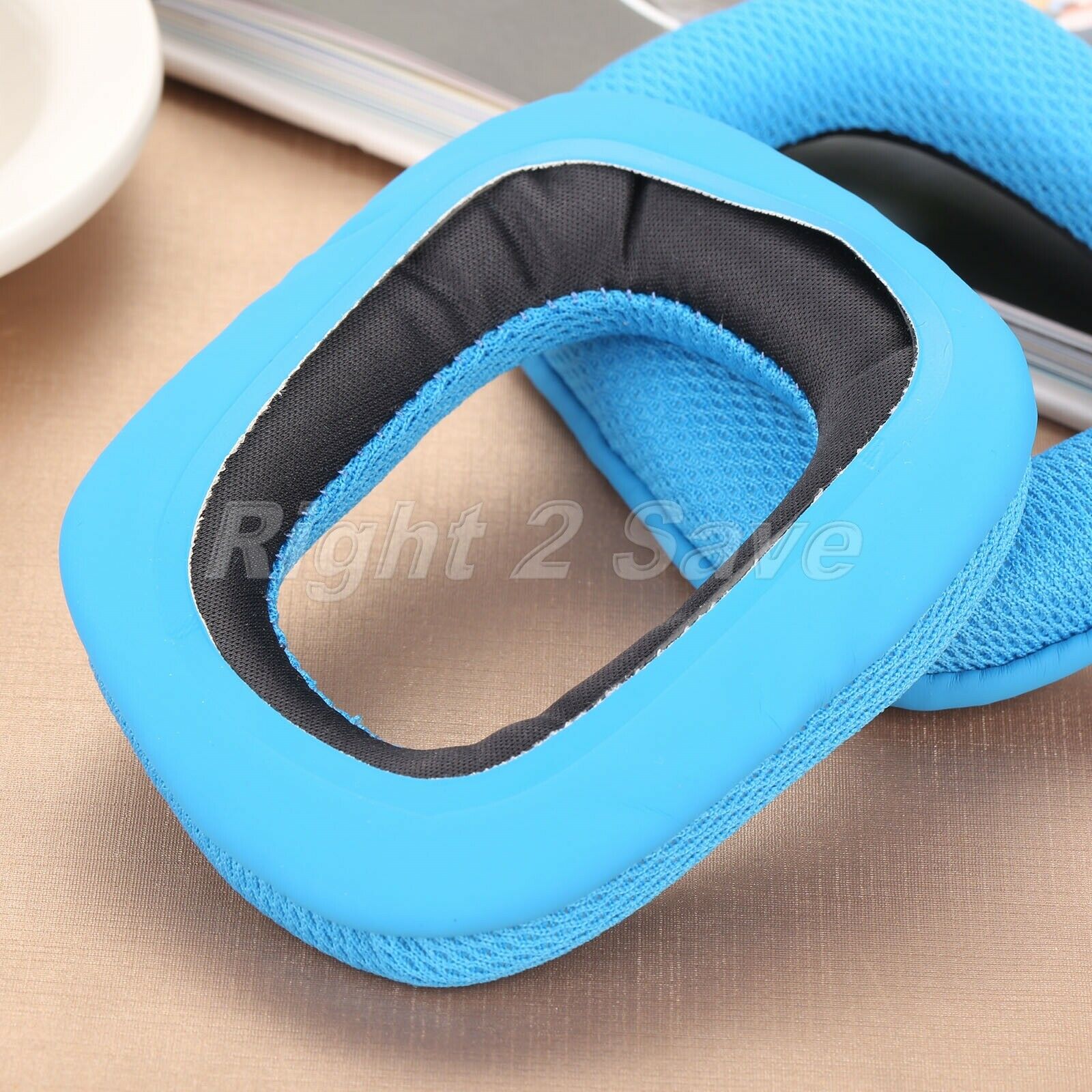 1Ã—Soft Foam Earpads With Headhand Cover Headphones Logitech G35 G930 G430 F450