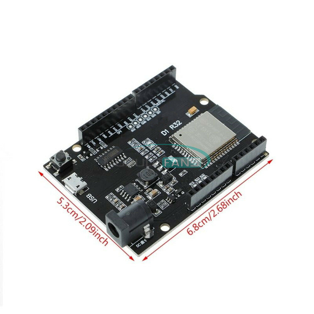 ESP32 WIFI Bluetooth CH340 4M Wemos D1 MINI UNO D1 R32 Devolopment Board + Cable