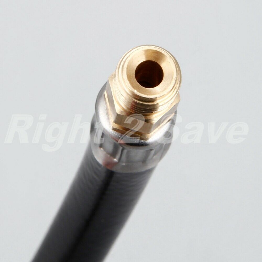 12inch BBQ RV Pigtail Propane Hose Connector -Acme x1/4" Male NPT- 1feet 2Pcs