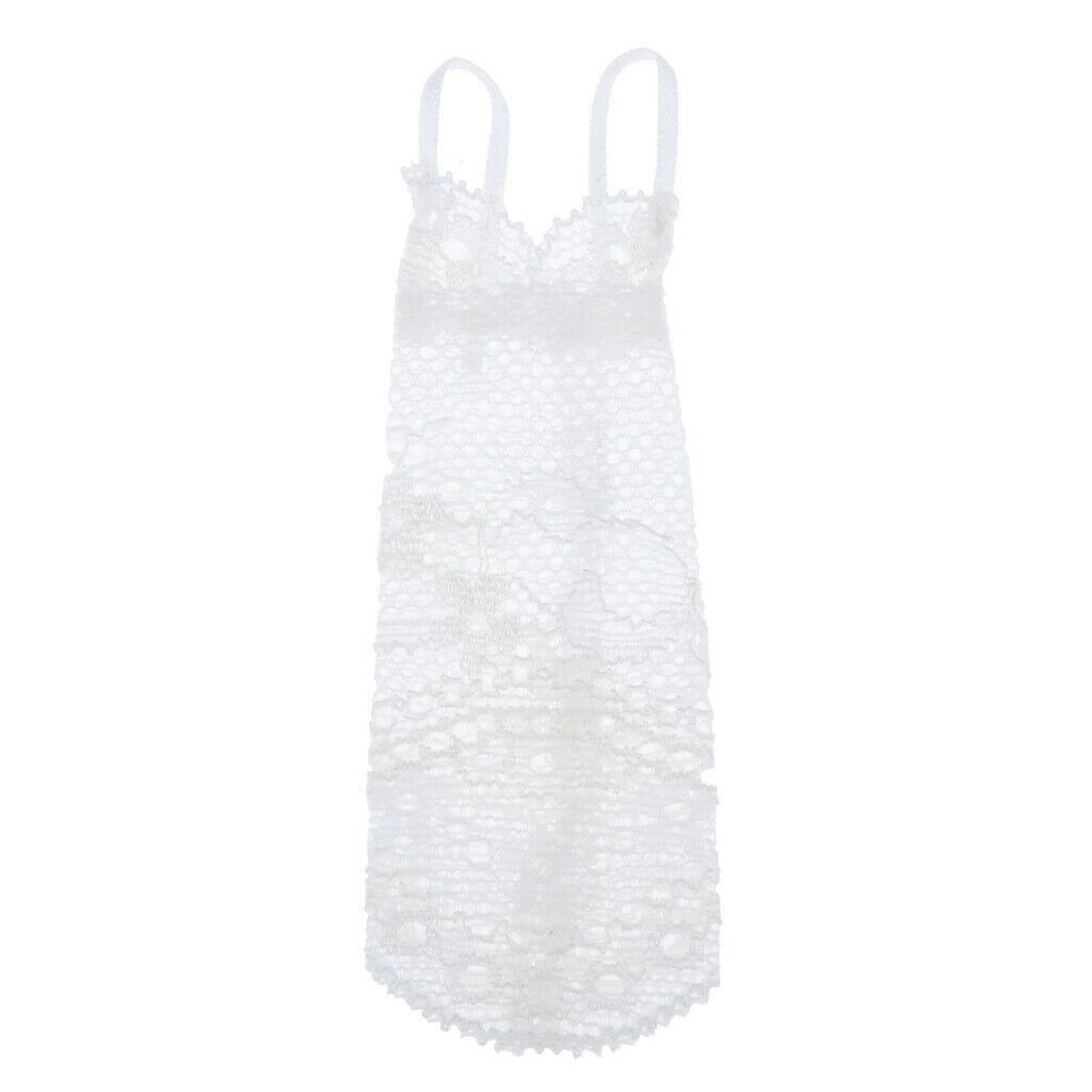 1/12 Scale Fishnet Bodycon Dress for 6 inch Damtoys, Mezco One 12 Female Body -