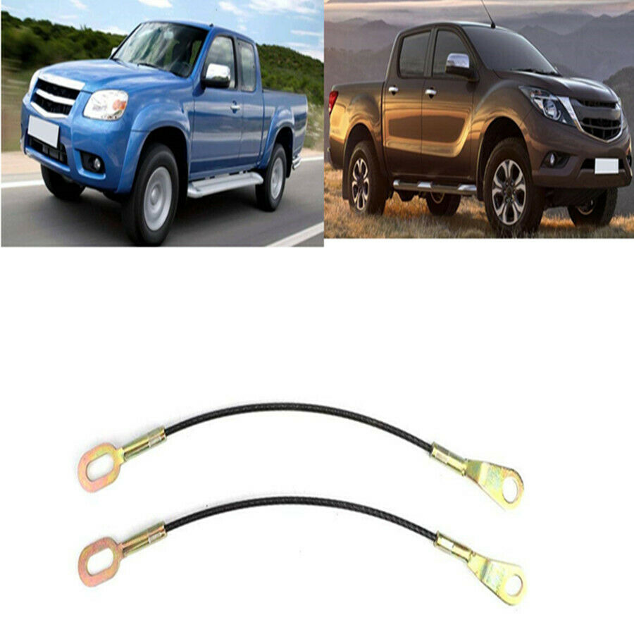 2Pcs For Mazda B2500 For Ford Ranger Tailgate Cable Strap Support