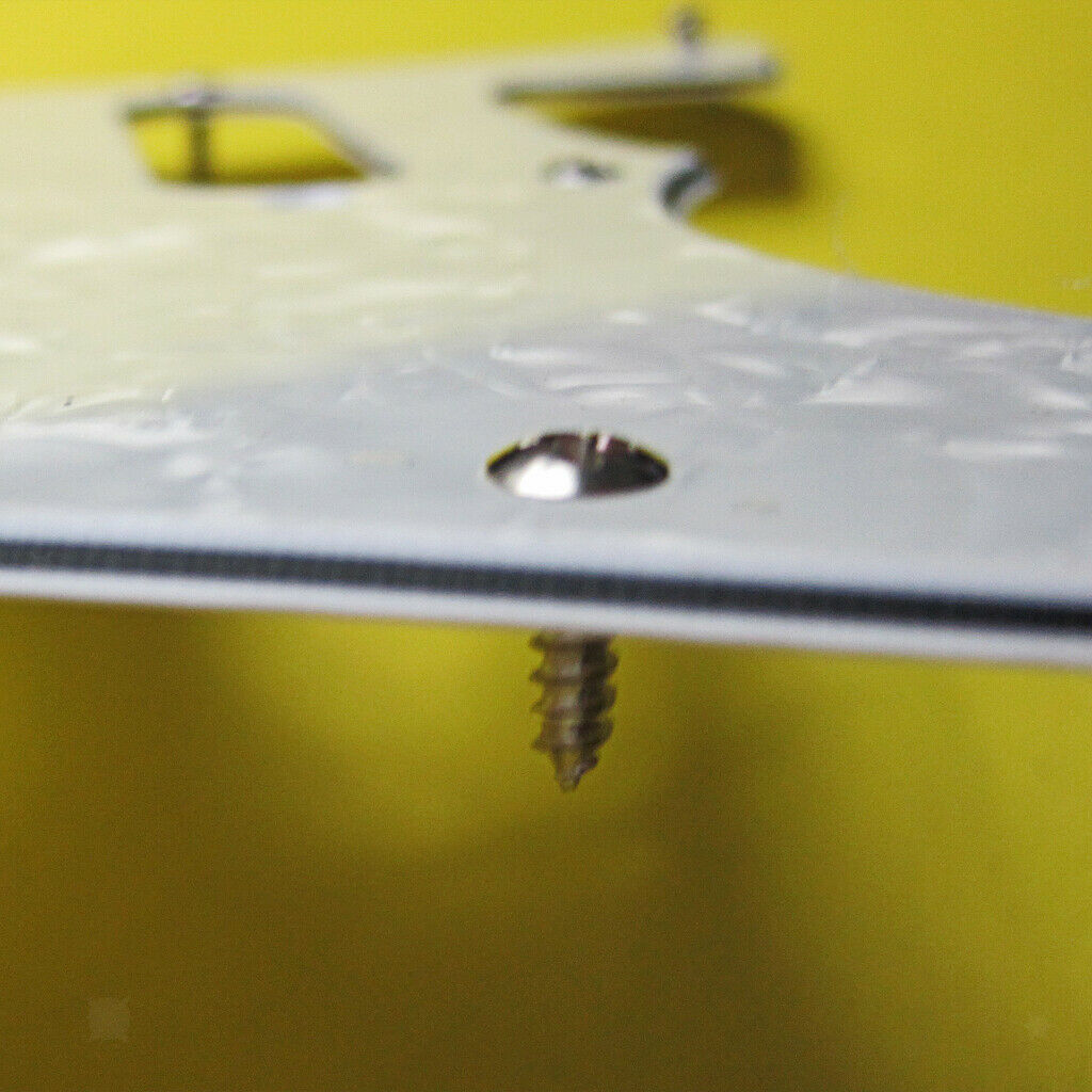 Set of 100 Pickguard Screws for Electric Guitar Bass Pickguard, High Quality