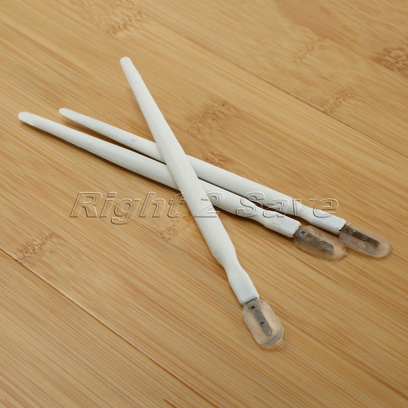 10pcs White Bee Keeper Royal Jelly Pen Soft Silicon Head Beekeeping Tool