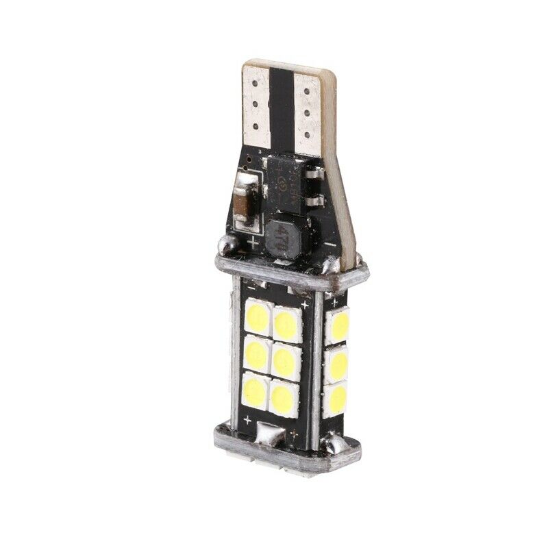 1Pc Error Free 921 912 T10 T15 W16W Led Reverse Light, 24Smd 3030 Led Bulb 150F2