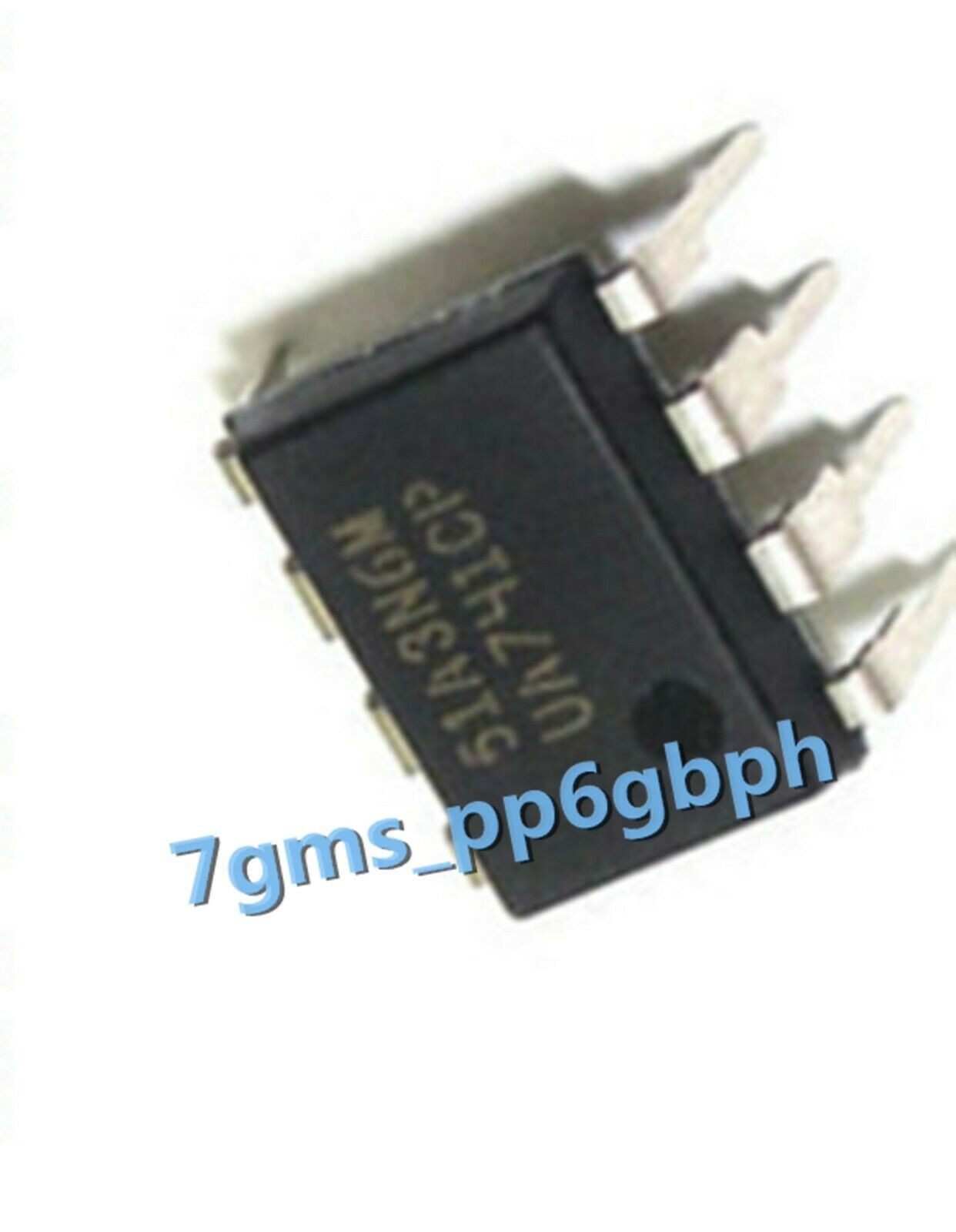 1 PCS NEW UA741CP DIP-8 Operational Amplifier