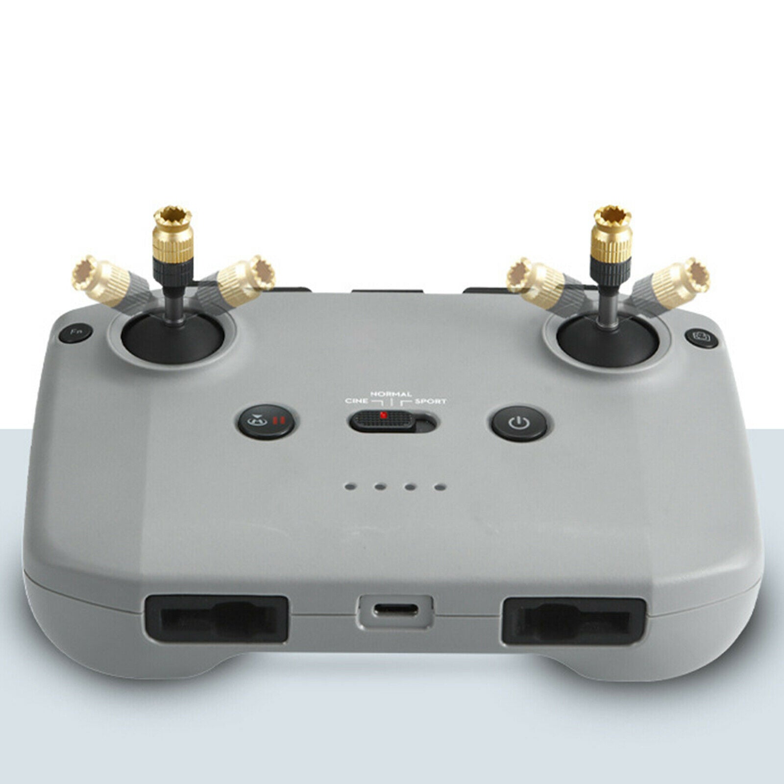 1Pair Joysticks Lengthen Stick Increase with Storage Case for DJI Drone