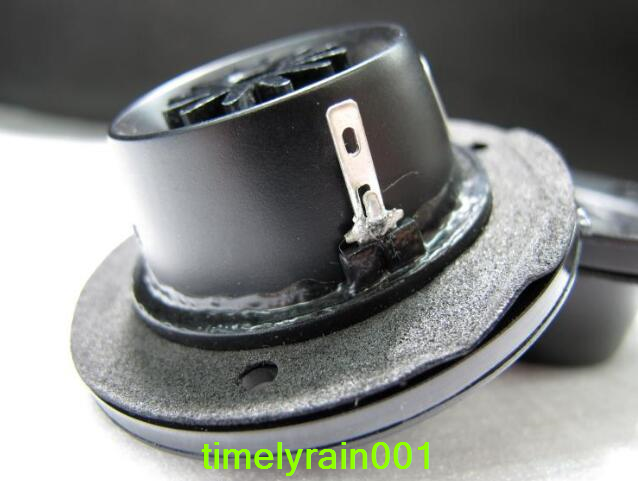 2pcs 65mm 4Ω 25W Tweeters Silk film Speaker Loudspeaker