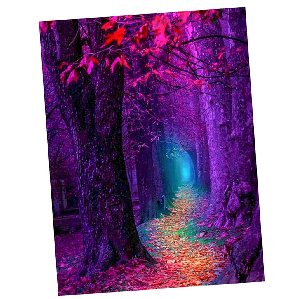 DIY 5D Diamond Painting Landscape Embroidery Cross Stitch Kit For Children