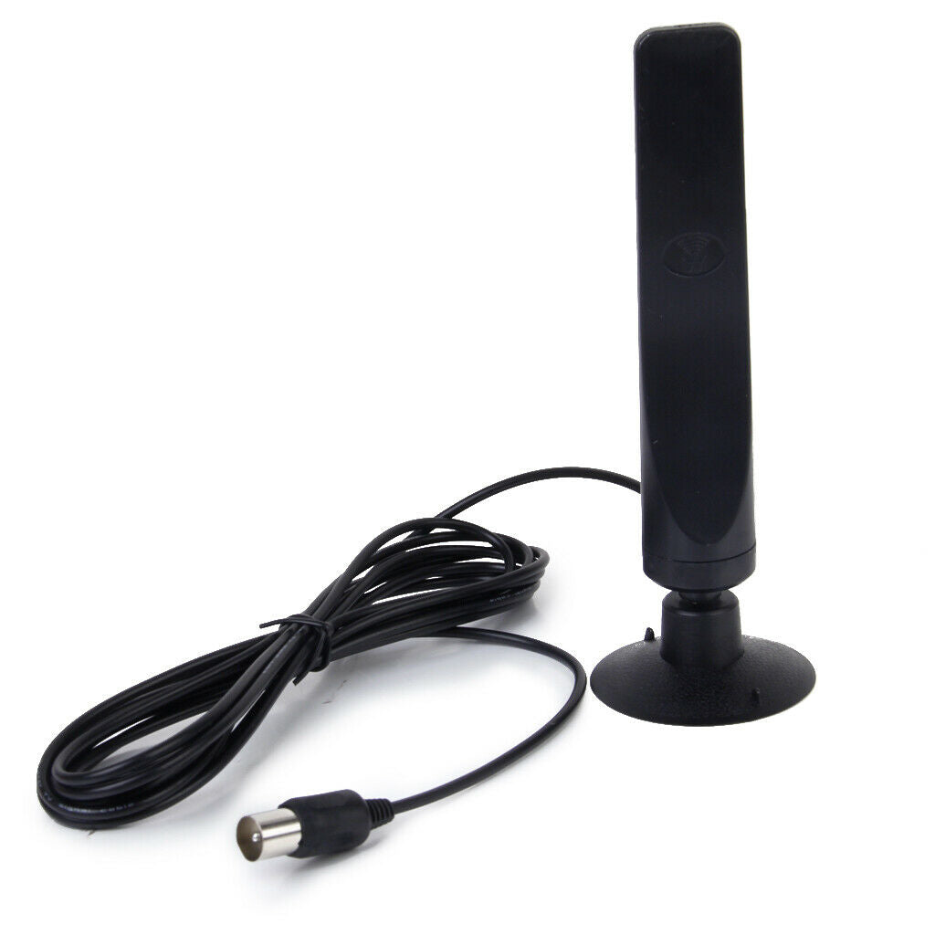 2x Digital TV Antenna HDTV DTV Box Ready VHF UHF Signals Amplifier Aerial 12dBi