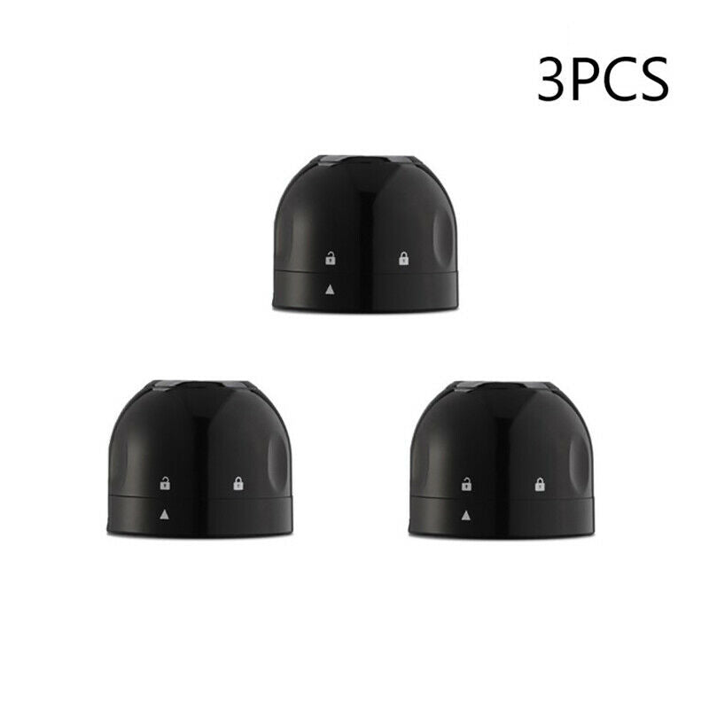 3pcs Vacuum Red Wine Bottle Cap Stopper Silicone Sealed Champagne Bottle Stop XC
