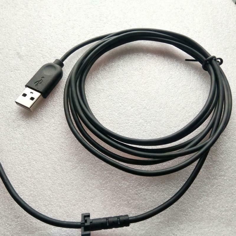 USB Soft Mouse Cable For logitech G402 Game Mouse Line Replacement Wire