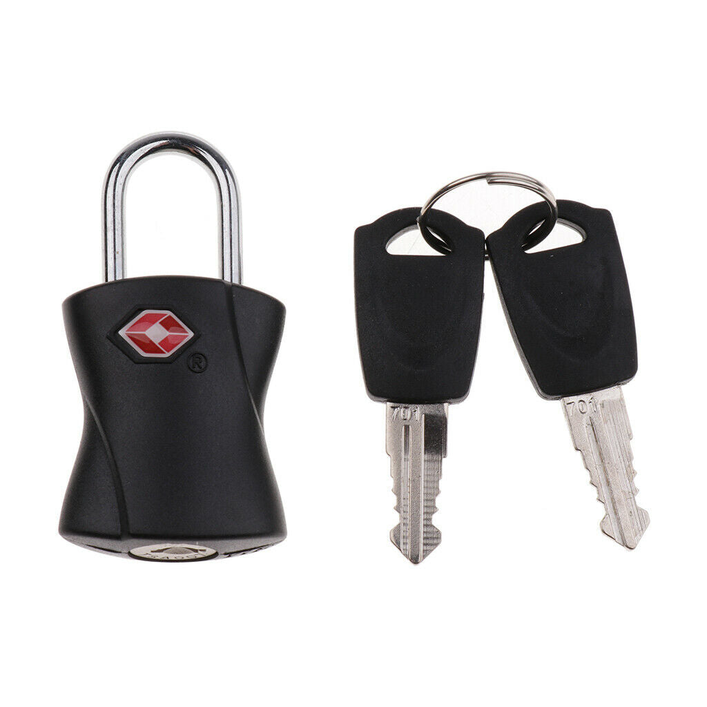 2xTSA Lock Travel Luggage Padlock Secure Key Travel Locks