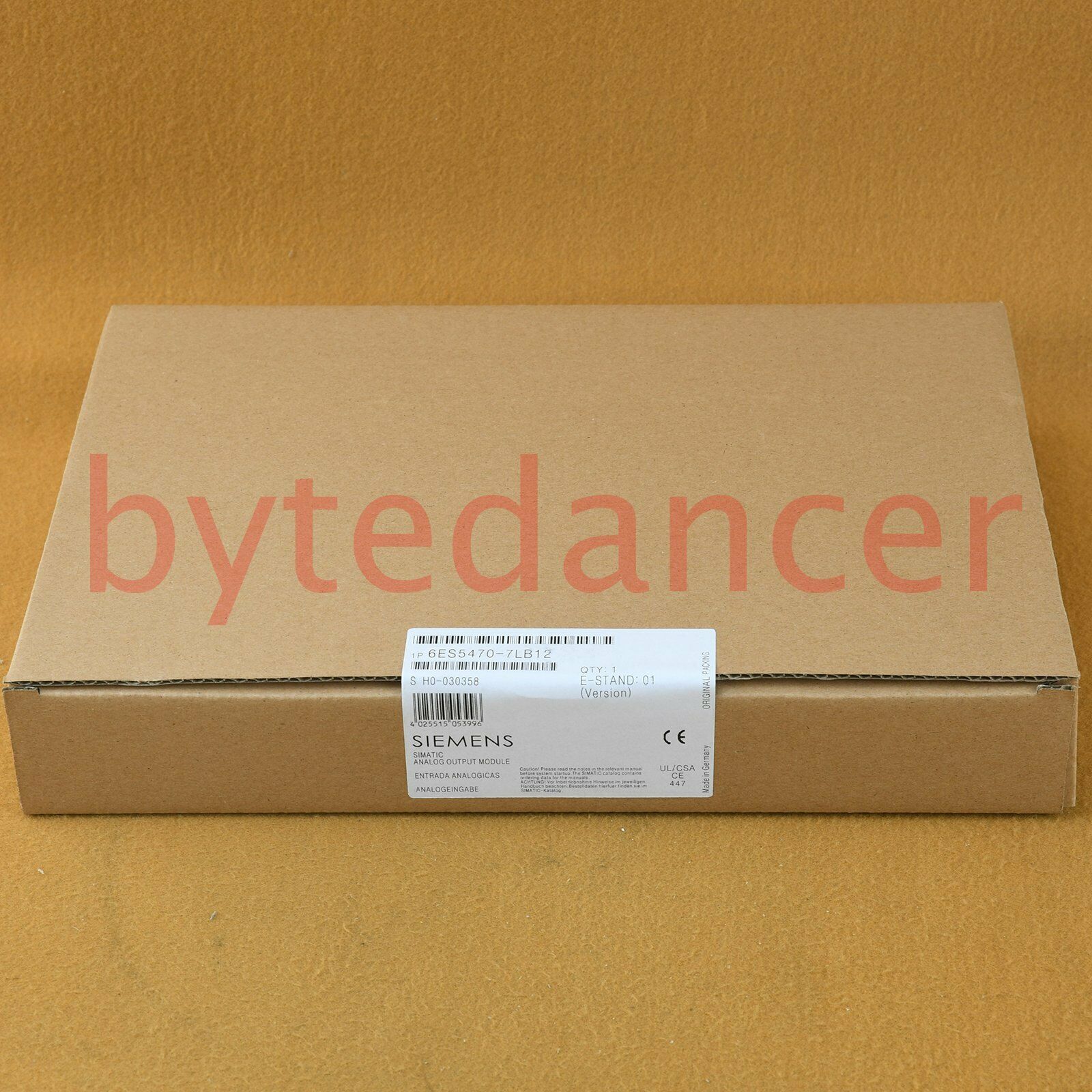 1PC New Analog Output Module 6ES5470-7LB12 1 year warranty Fast  SM9T