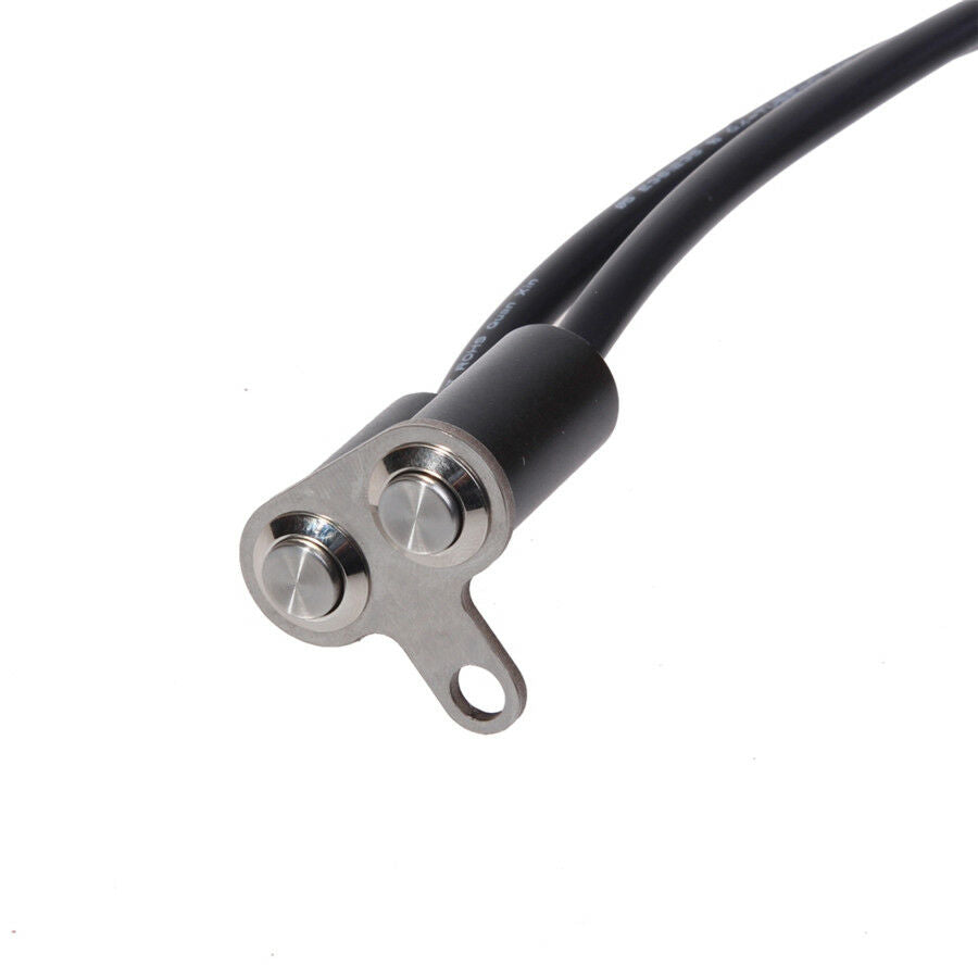 Motorcycle Metal ON/OFF Manual-return Lock Self-return Reset Switch Button 3A
