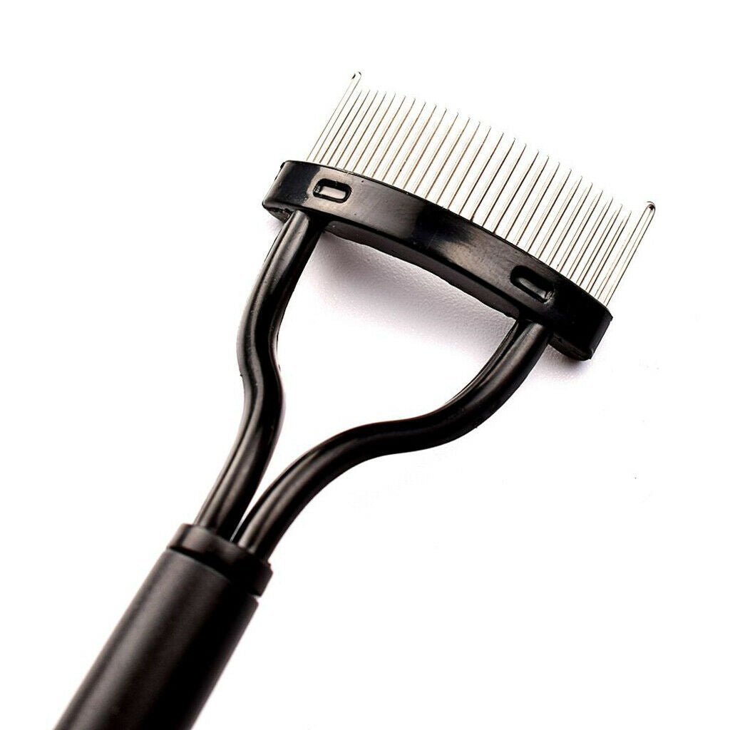 Lash comb mascara makeup mascara applicator